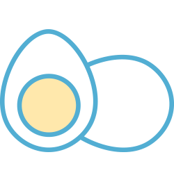 蛋類維生素D含量